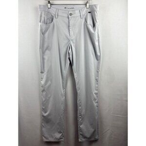 Men’s Travis Mathew’s Size 36 Light Grey Slacks